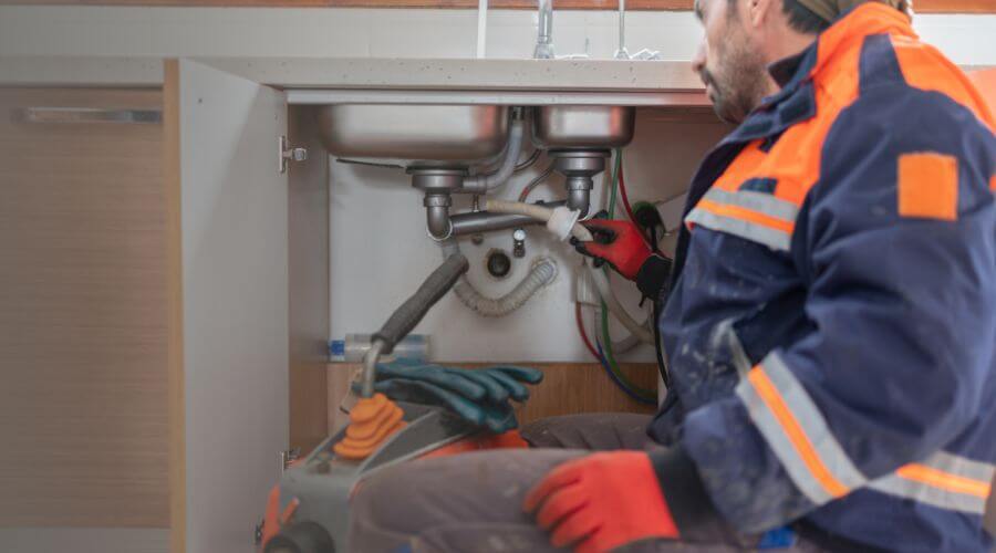 Residential Slab Leak Plumbing in Trion, GA